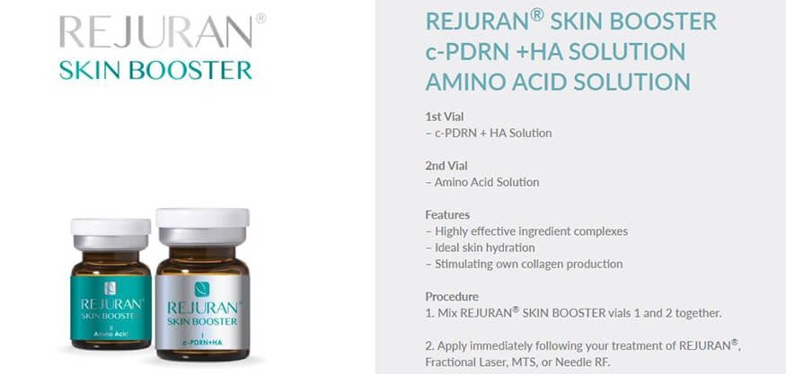 Rejuran Skin Booster - HA PDRN Amino Acid - XQ