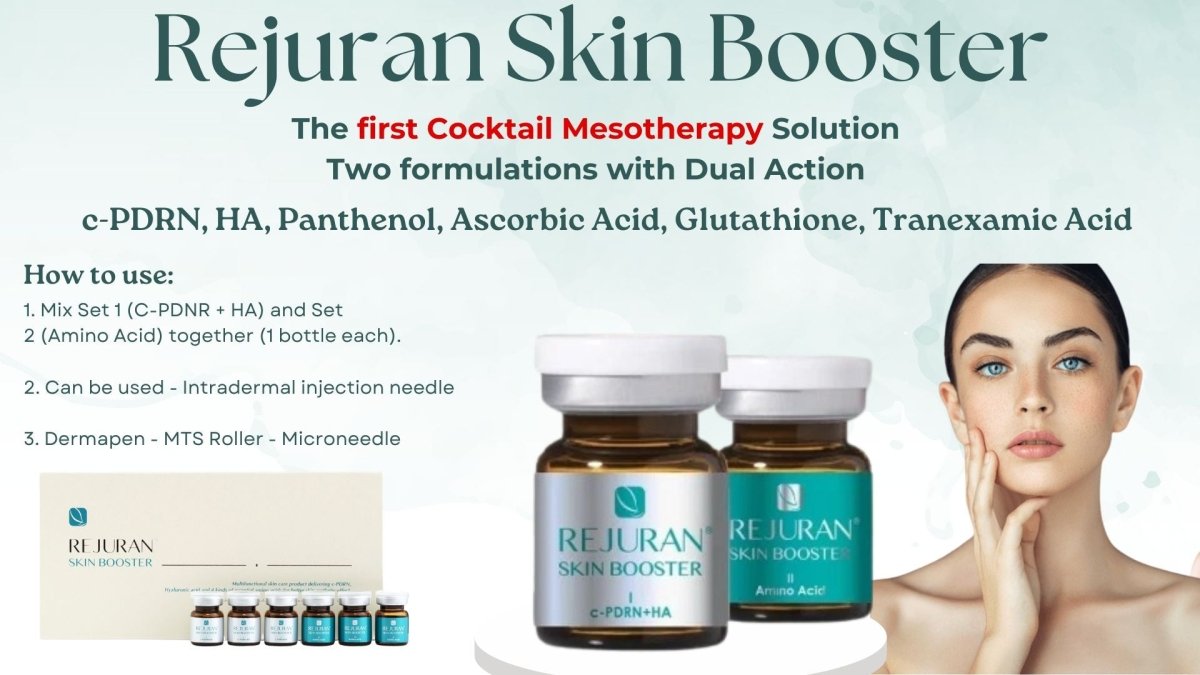 Rejuran Skin Booster - HA PDRN Amino Acid - XQ