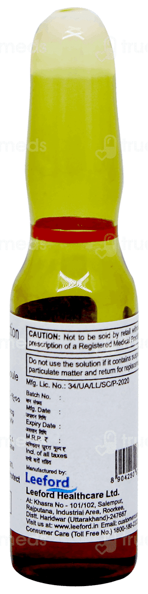 Walcobal - Methylcobalamin B - 12 1.5mg (10 x 1mL) - XQ