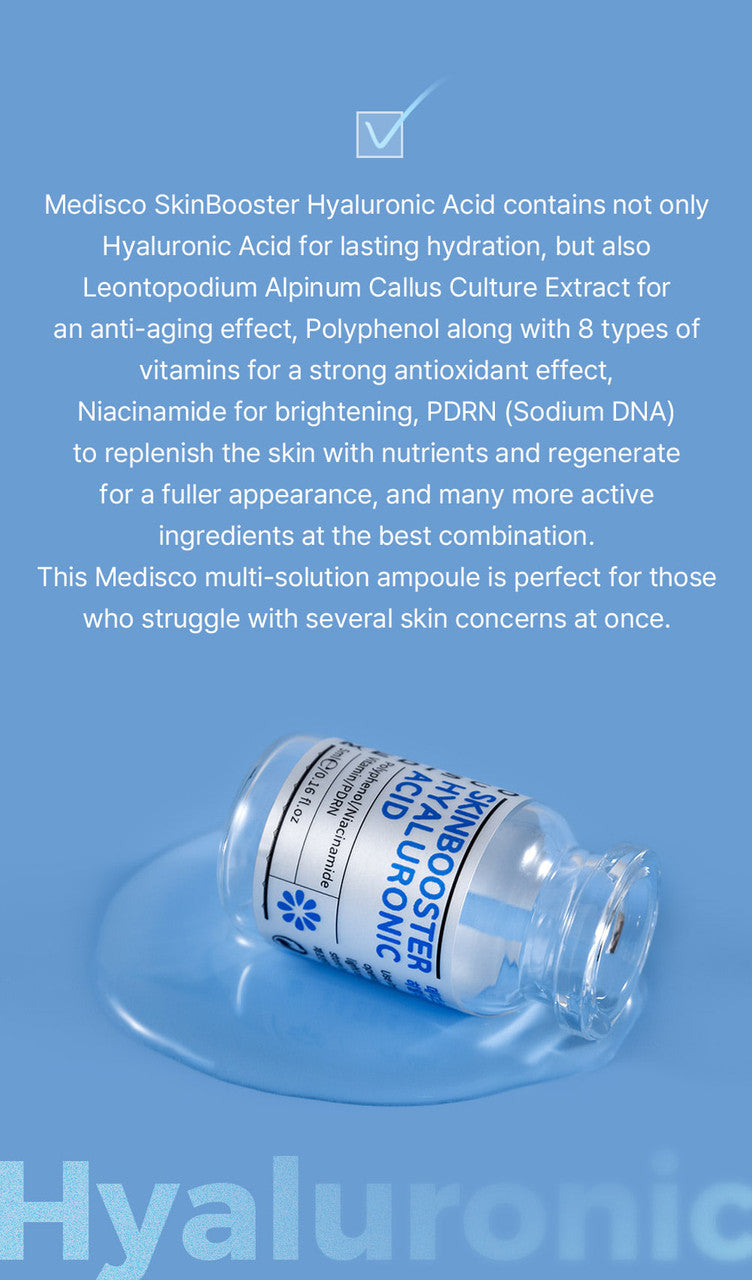 Medisco - Skinbooster Hyaluronic Acid - XQ