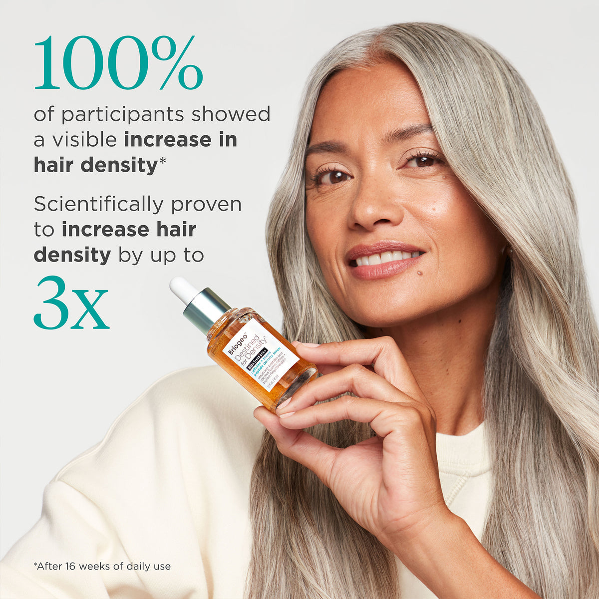 Briogeo Destined For Density™ MegaStrength+ Density Serum 1.5oz - XQ