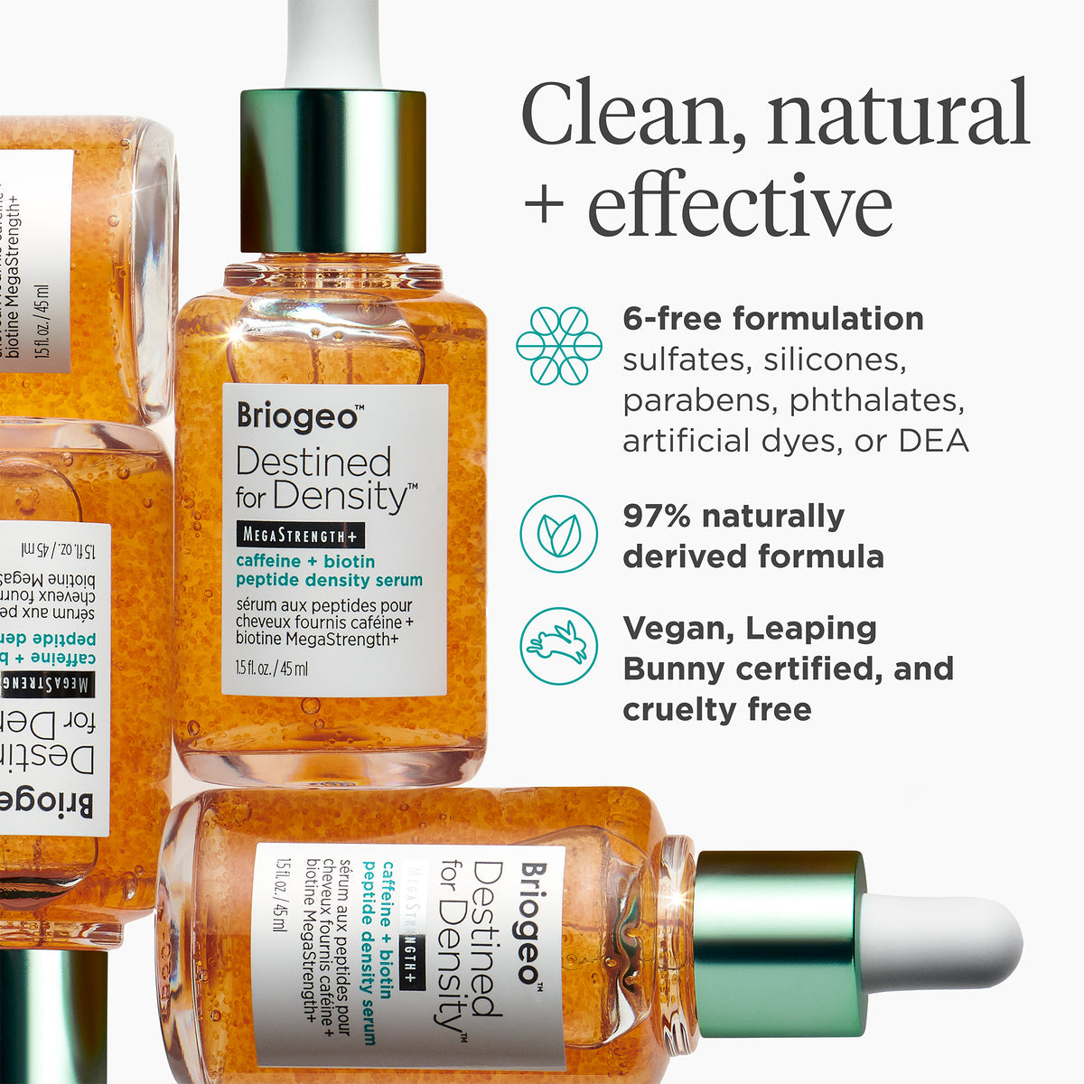 Briogeo Destined For Density™ MegaStrength+ Density Serum 1.5oz - XQ
