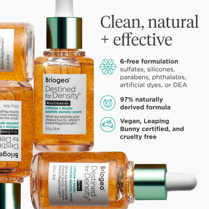 Briogeo Destined For Density™ MegaStrength+ Density Serum 1.5oz - XQ