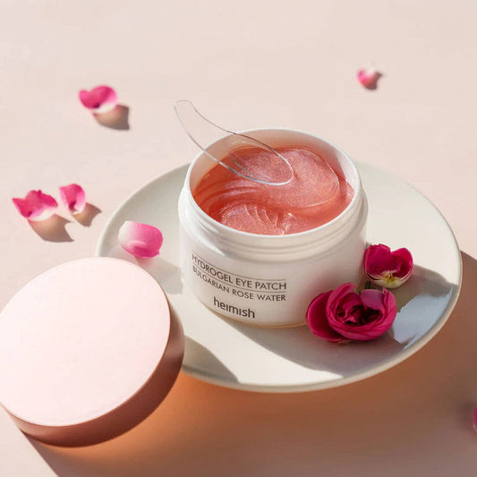 HEIMISH - Bulgarian Rose Water Hydrogel Eye Patch 1.4g/0.05oz - XQ