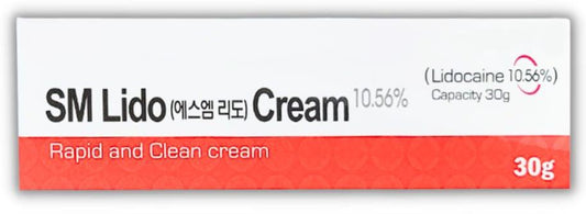 Clearance - SM Tattoo Numbing Cream 30 gram (exp 12/25) - XQ