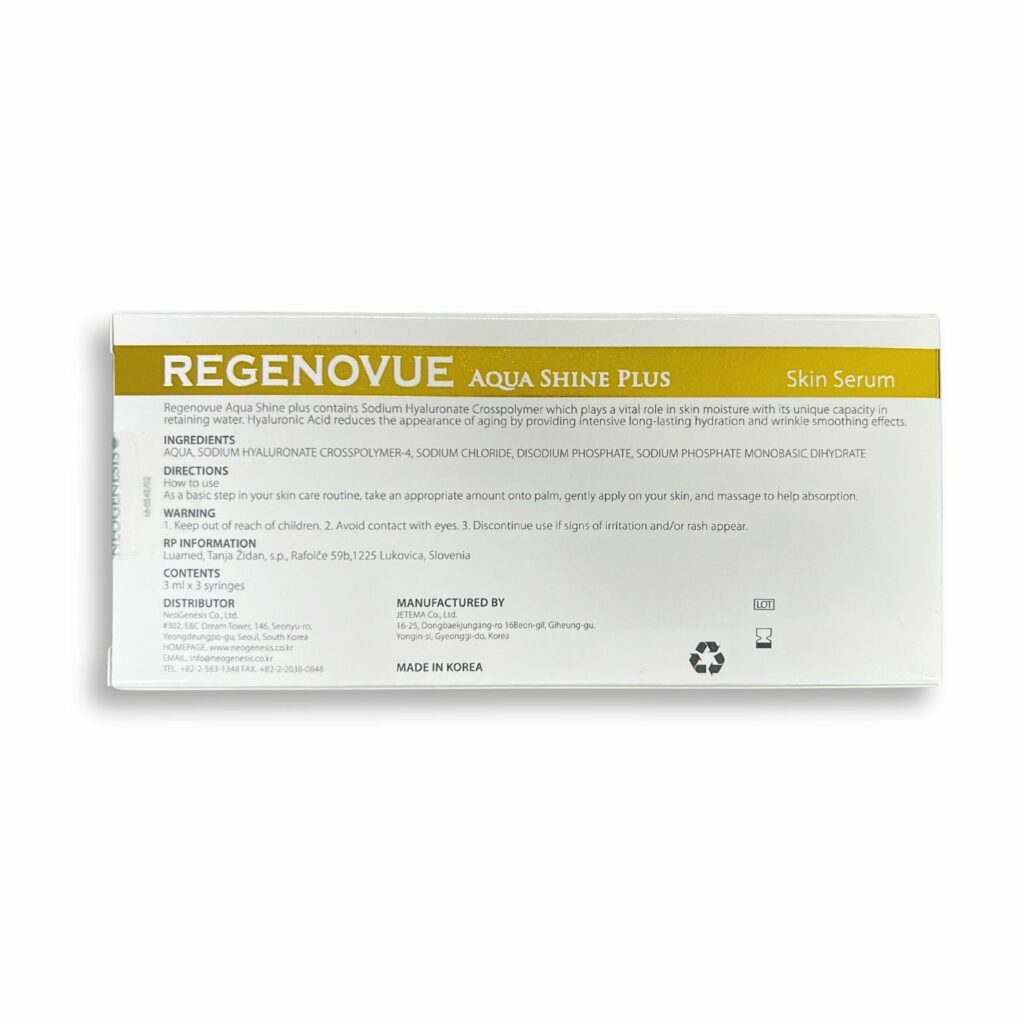 Regenovue Aquashine Plus - XQ