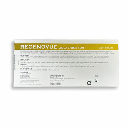 Regenovue Aquashine Plus - XQ