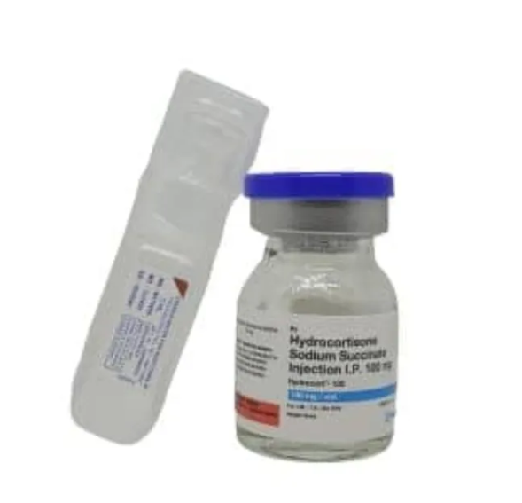 Cadort-100 Hydrocortisone Sodium Succinate Inj IP - XQ