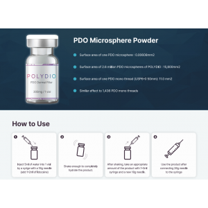 Polydio PDO Dermal Filler 300mg - 1 Vial - XQ