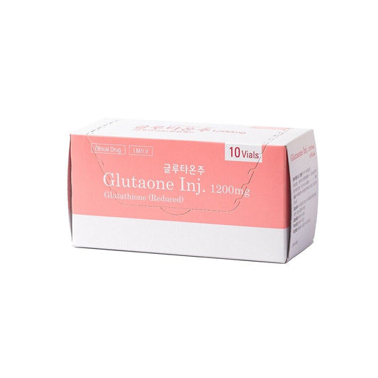 GLUTAONE - Glutathione Antioxidant 1200MG - XQ