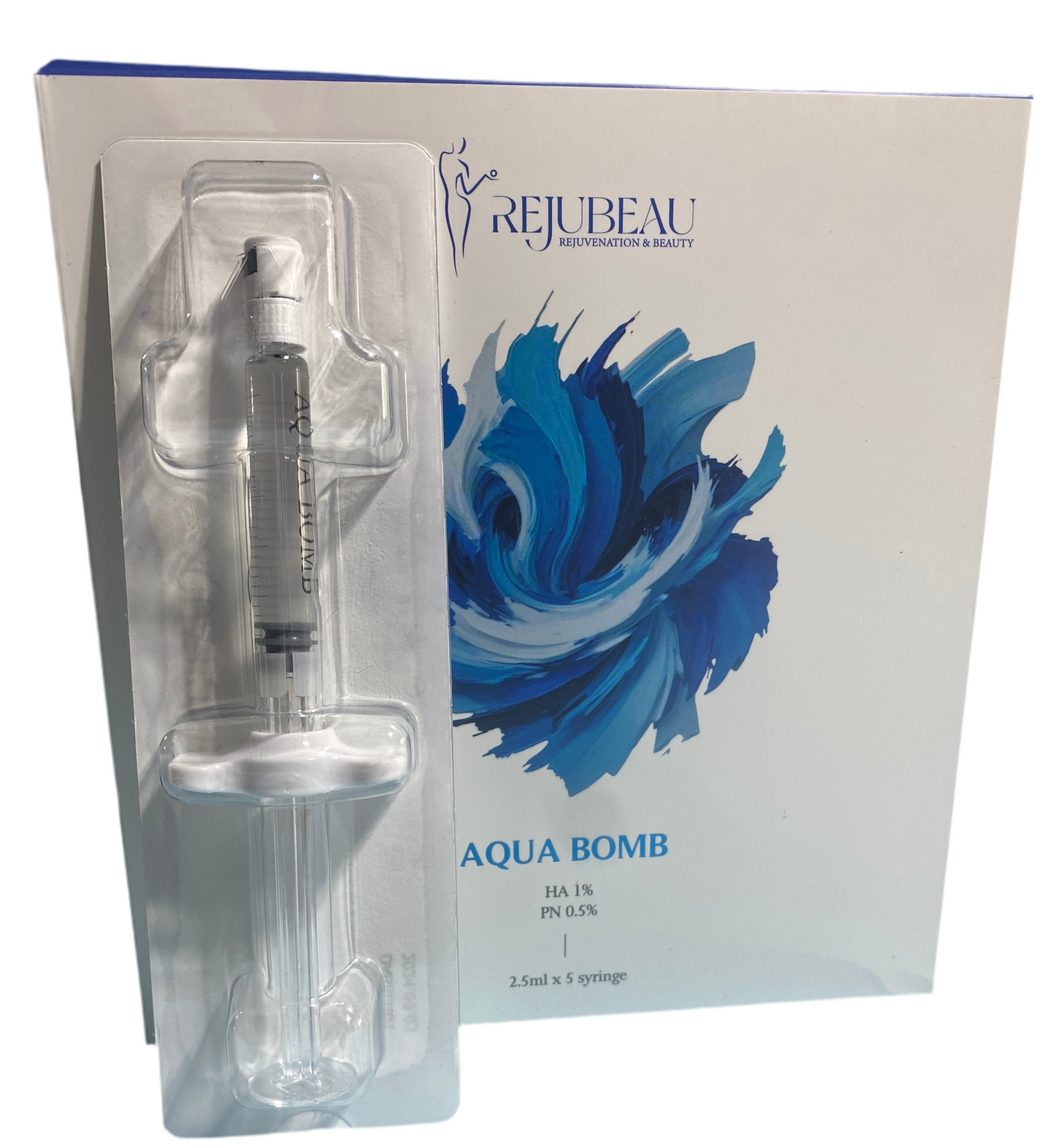 Rejubeau Aqua Bomb - HA Peptide Skin Booster - XQ