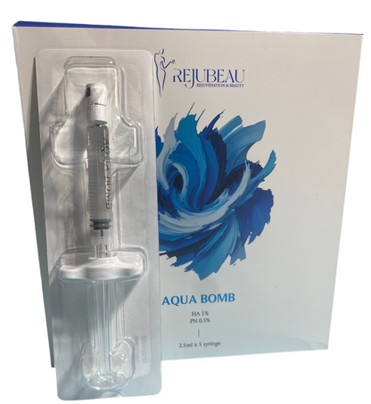 Rejubeau Aqua Bomb - HA Peptide Skin Booster - XQ
