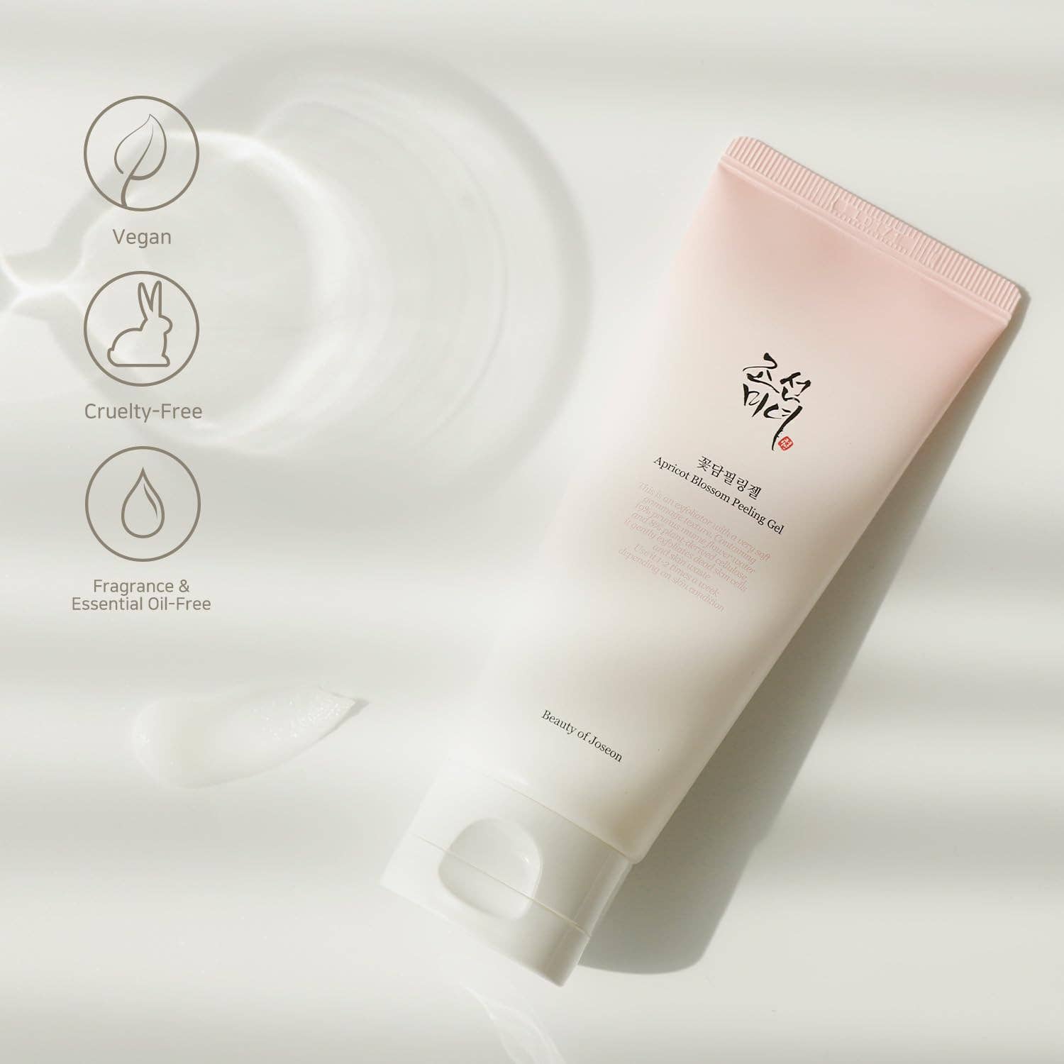 BEAUTY OF JOSEON - Apricot Blossom Peeling Gel For Face & Body 100ml - XQ