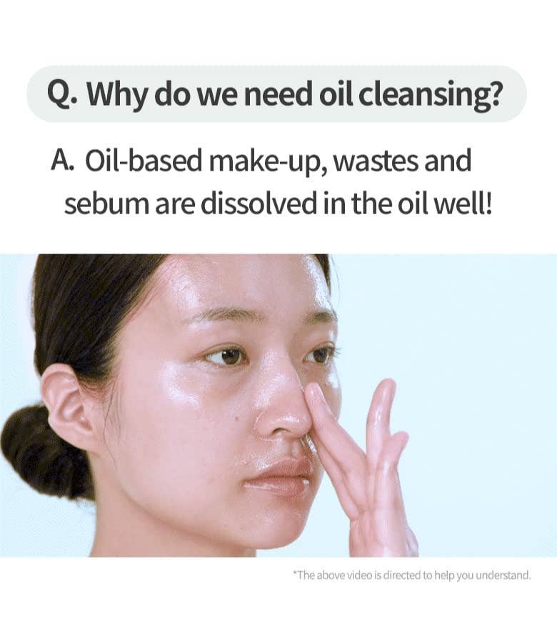 Anua - Heartleaf Pore Control Cleansing Oil 200ml - XQ