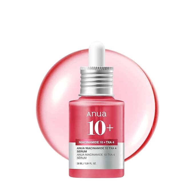Anua - 10% Niacinamide+ 4% Tranexamic Acid Serum (30ml /1.01 fl.oz.) - XQ