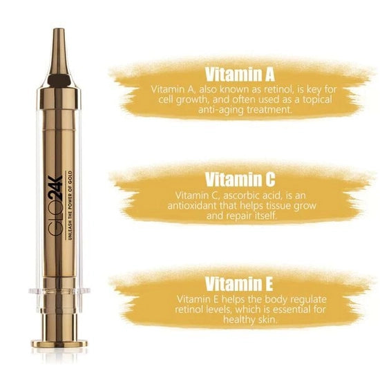 GLO24K Express Anti-Aging Facelift Cream 0.33oz - XQ