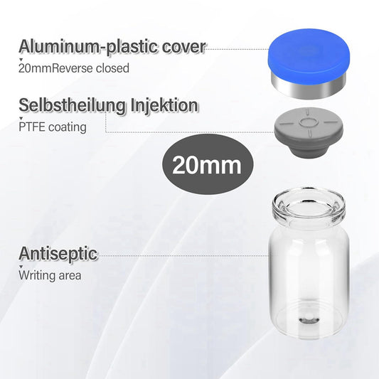 Empty Sterile Vials - XQ