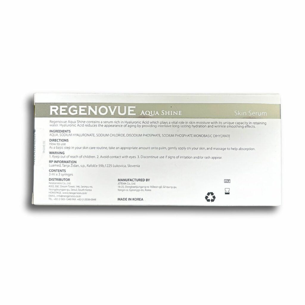 Regenovue Aquashine - XQ