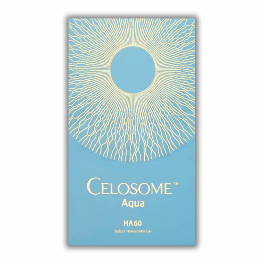 Celosome Aqua HA60 Skin Booster (2.5ml x 5) - XQ