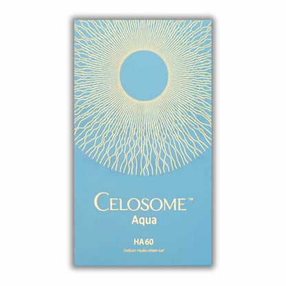 Celosome Aqua HA60 Skin Booster (2.5ml x 5) - XQ
