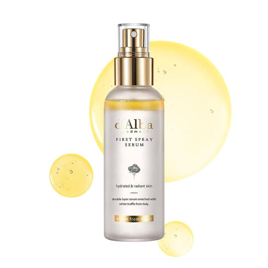 d’Alba - Piedmont Italian White Truffle Spray Serum 100ml - XQ