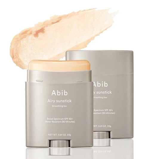 Abib - Airy Sunstick Smoothing Bar SPF50 23g 0.81oz - XQ