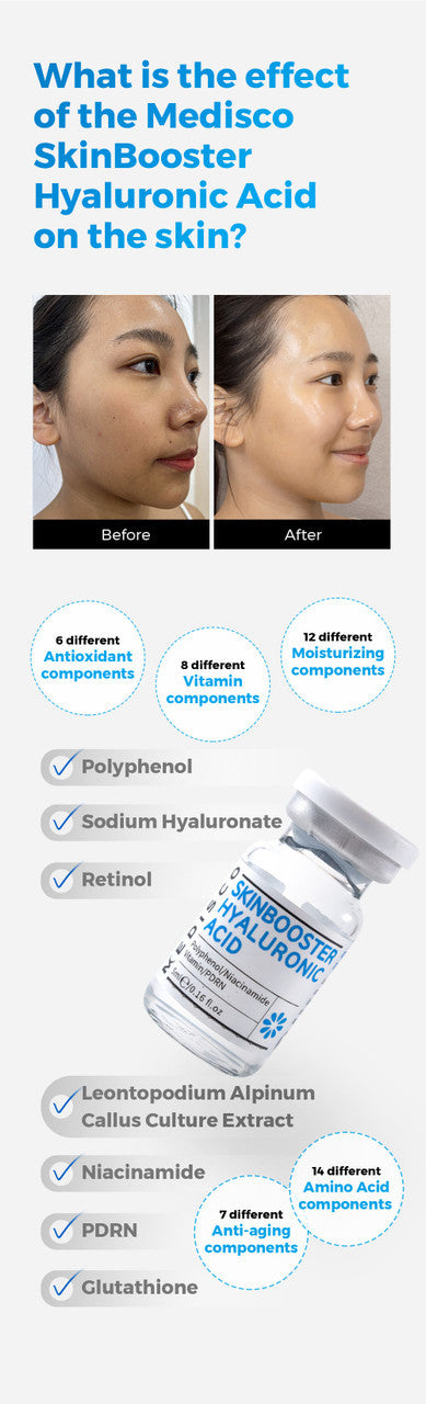 Medisco - Skinbooster Hyaluronic Acid - XQ