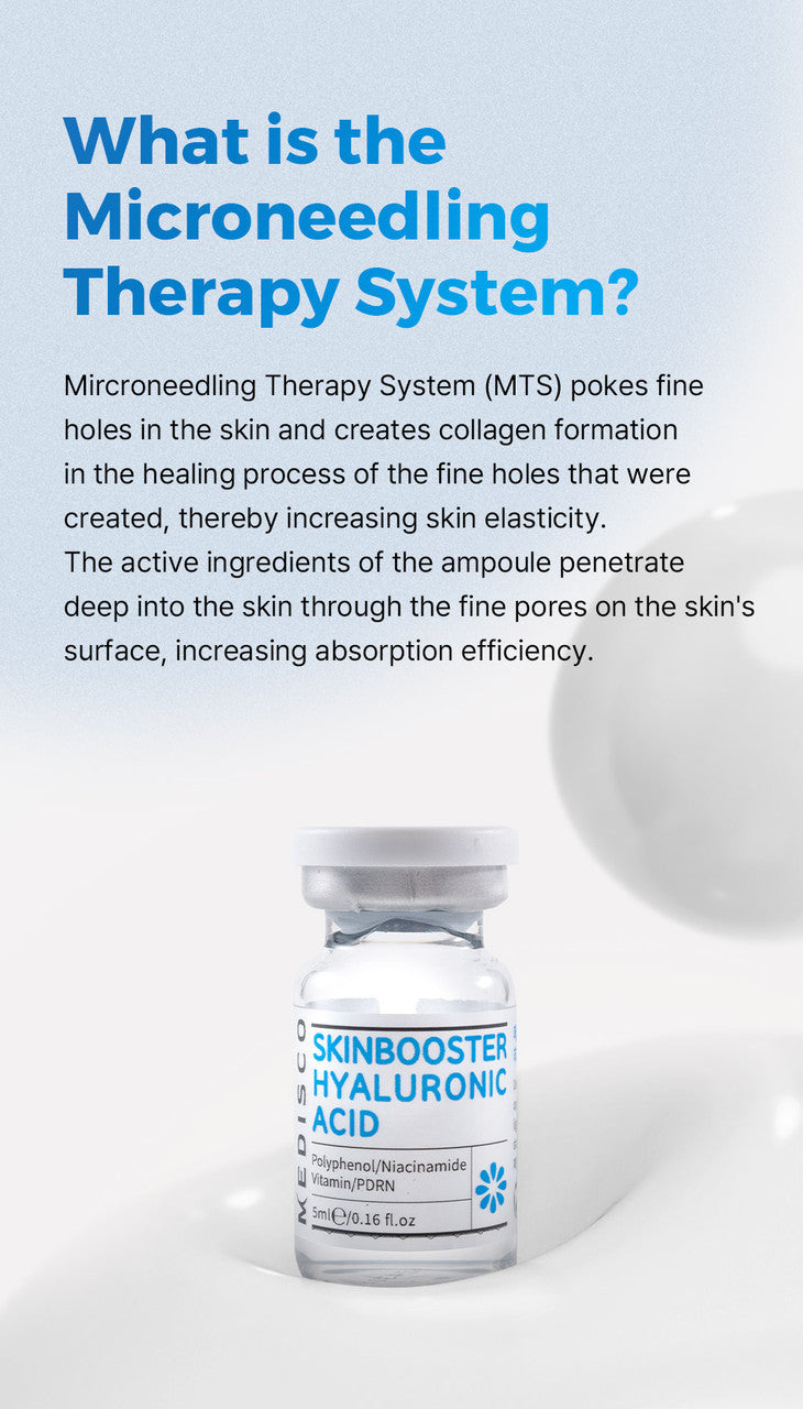 Medisco - Skinbooster Hyaluronic Acid - XQ