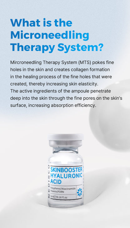 Medisco - Skinbooster Hyaluronic Acid - XQ