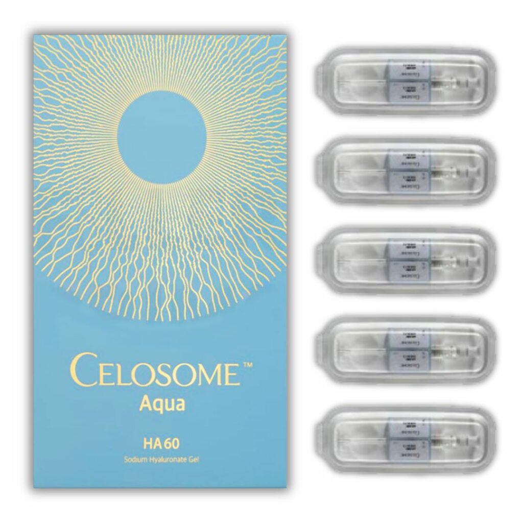 Celosome Aqua HA60 Skin Booster (2.5ml x 5) - XQ