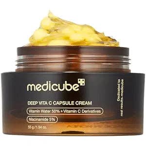 MEDICUBE Deep Vita C Capsule Cream (55g / 1.94 oz) - XQ