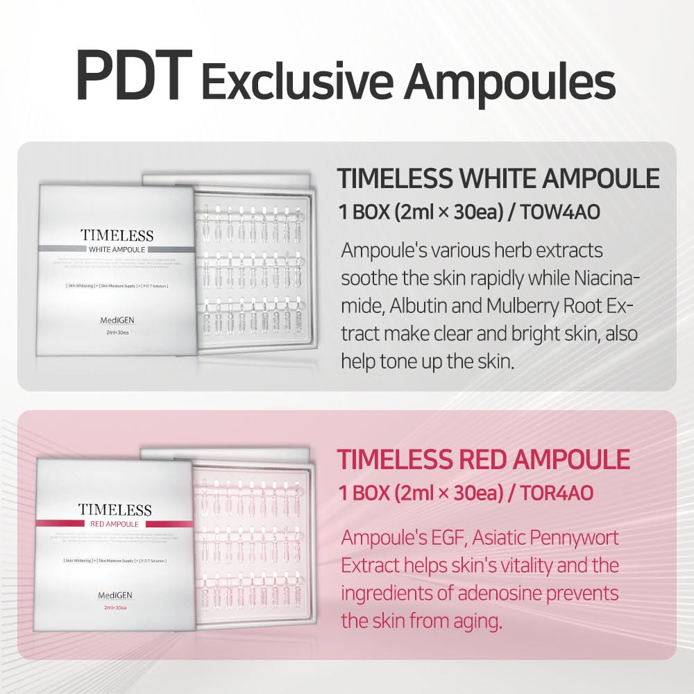 Medigen Timeless White Ampoule 2ml x 30