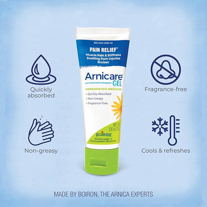Boiron Arnicare Gel for Bruises 2.6oz - XQ