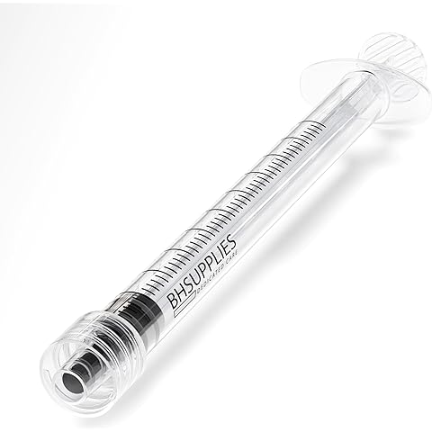 Sterile Luer Syringes - Made in USA