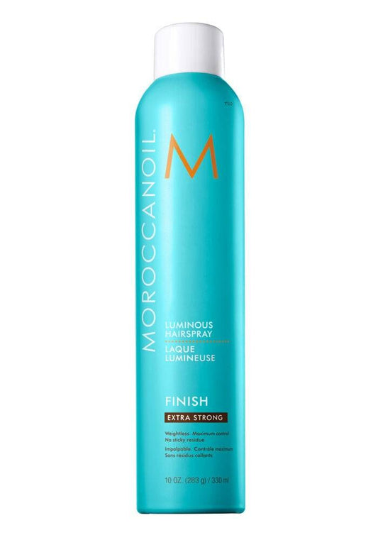 MoroccanOil Luminous Hairspray Extra Strong 10oz - XQ