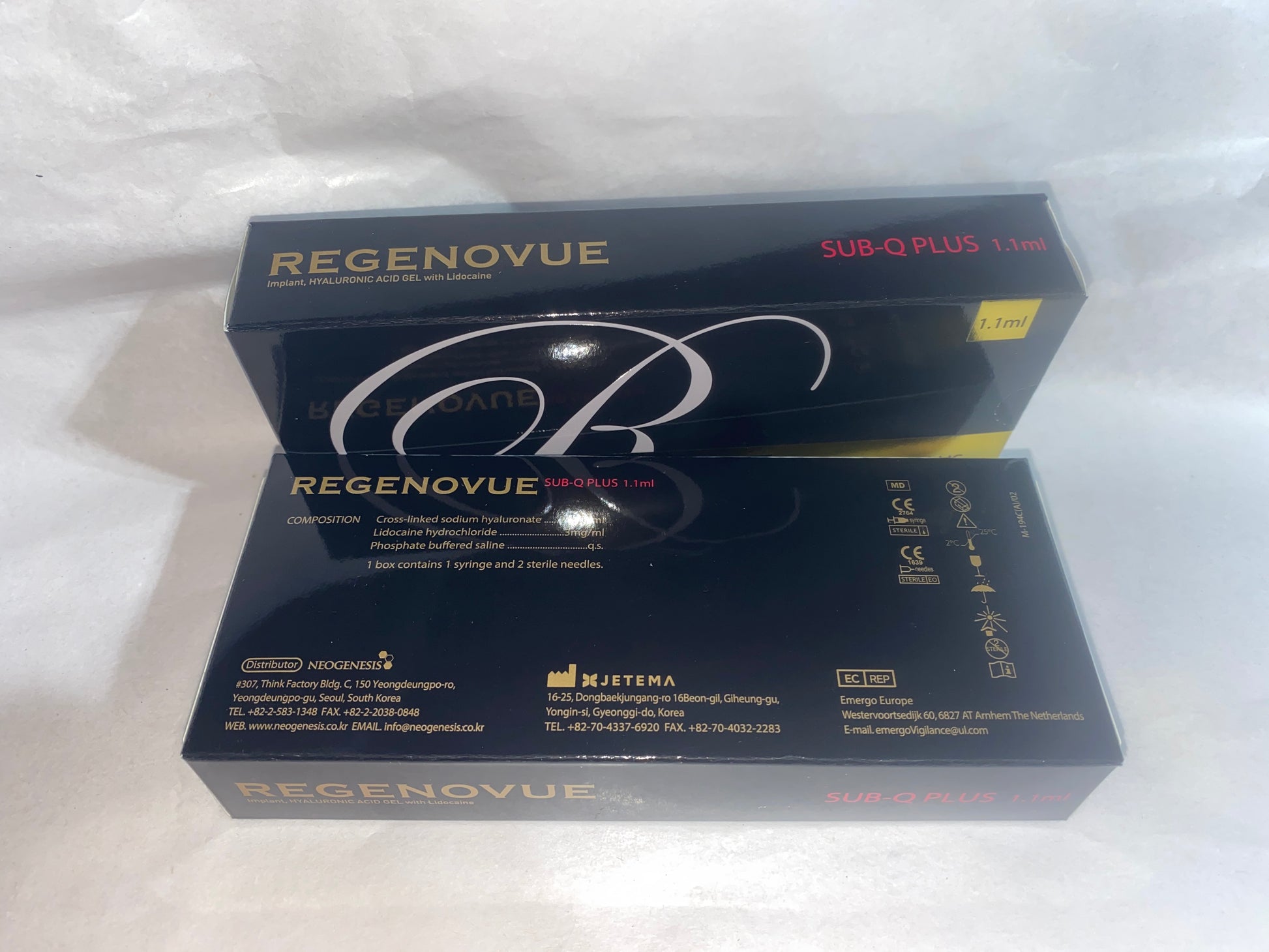 Regenovue Sub-Q Plus - XQ