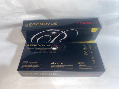 Regenovue Sub-Q Plus - XQ
