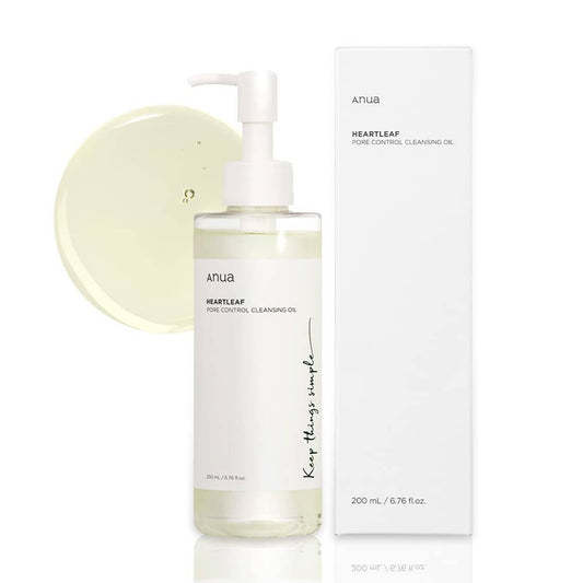 Anua - Heartleaf Pore Control Cleansing Oil 200ml - XQ