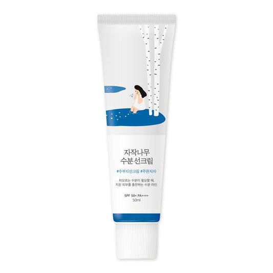 ROUND LAB - Birch Juice Moisturizing Sunscreen (SPF50+ PA++++) 50ml - XQ