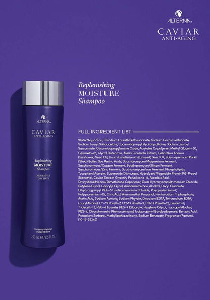 ALTERNA - Caviar Anti-Aging Replenishing Moisture Shampoo - XQ