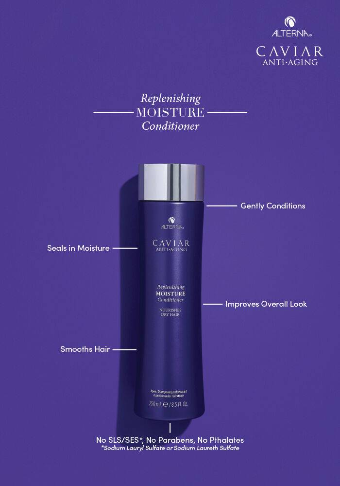 ALTERNA - Caviar Anti-Aging Replenishing Moisture Conditioner - XQ