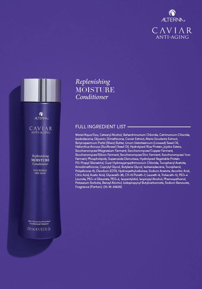 ALTERNA - Caviar Anti-Aging Replenishing Moisture Conditioner - XQ