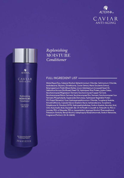 ALTERNA - Caviar Anti-Aging Replenishing Moisture Conditioner - XQ
