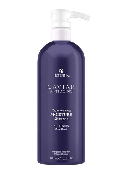 ALTERNA - Caviar Anti-Aging Replenishing Moisture Shampoo - XQ