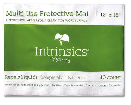 Intrinsics - Multi-Use Towel Professional Protective Mat (40ct)