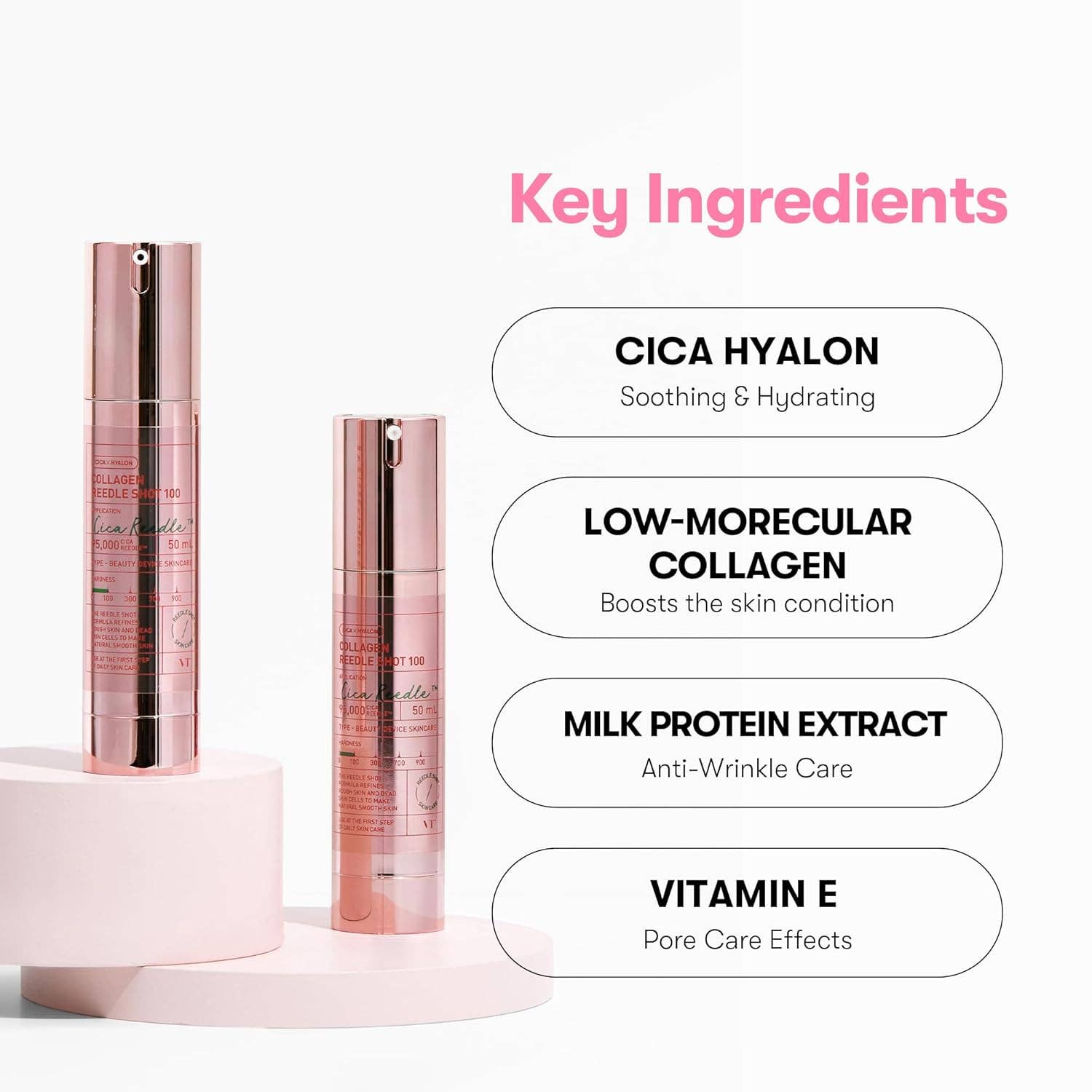VT COSMETICS - Collagen Reedle Shot 100 1.69Fl Oz(50ml) - XQ