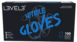 L3VEL3 - Nitrile Gloves 100pk