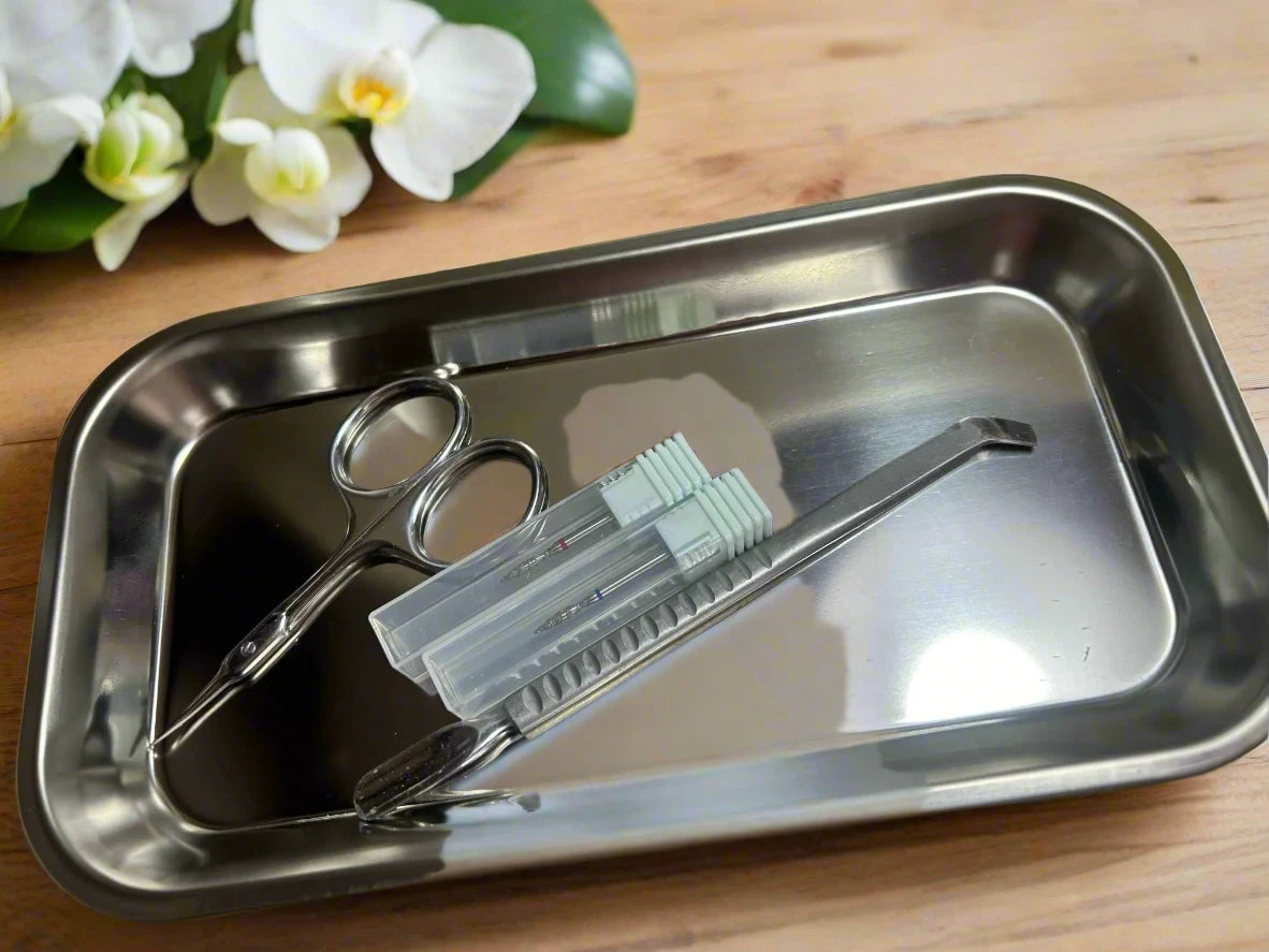 Stainless Steel Medical Implement Tray - XQ