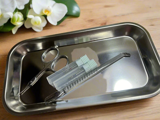 Stainless Steel Medical Implement Tray - XQ