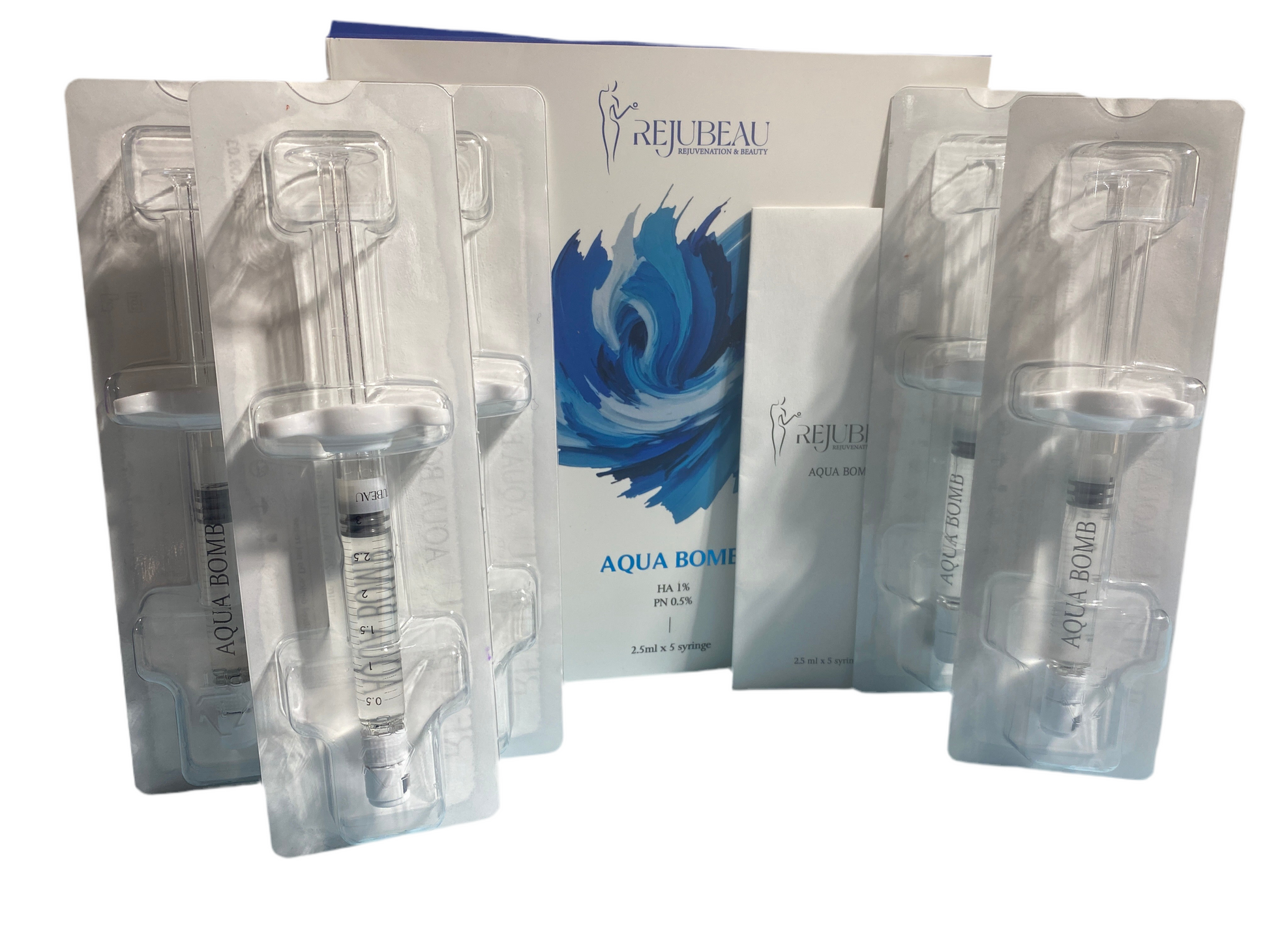 Rejubeau Aqua Bomb - HA Peptide Skin Booster - XQ